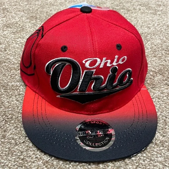 NWT Ohio Embroidered Ombre Hat - Picture 5 of 6